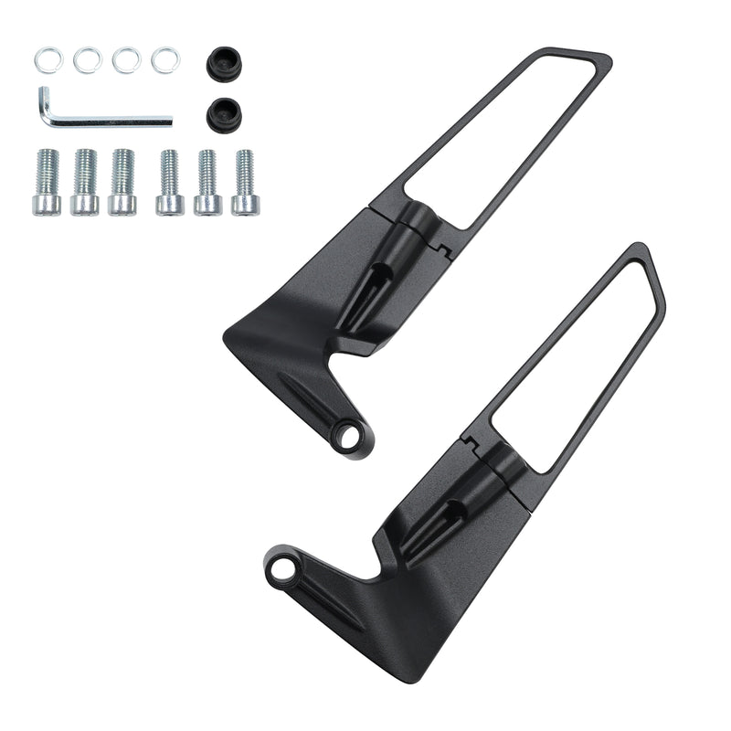 Yamaha MT07 MT-07 MT09 MT-09 MT10 MT-10 2016-2024 Rearview Winglet Mirrors