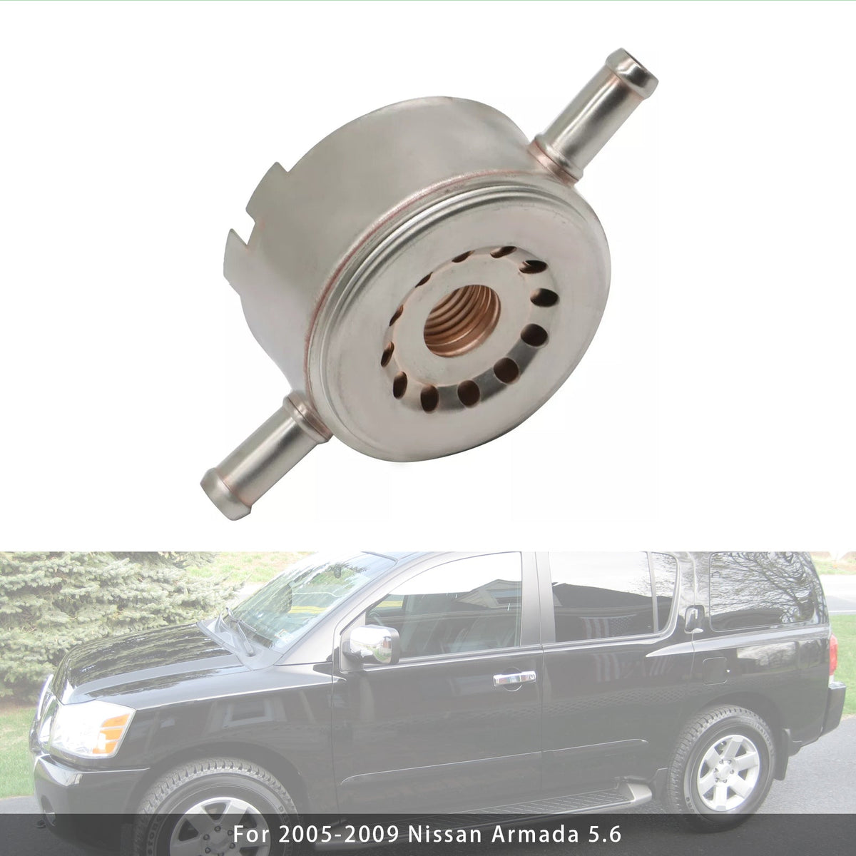 Oil Cooler 21305-ZQ53A For Nissan Pathfinder Armada Titan 5.6L V8 2004-2009