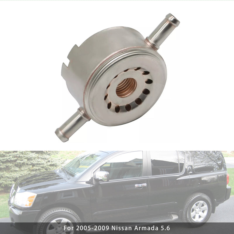 Oil Cooler 21305-ZQ53A For Nissan Pathfinder Armada Titan 5.6L V8 2004-2009
