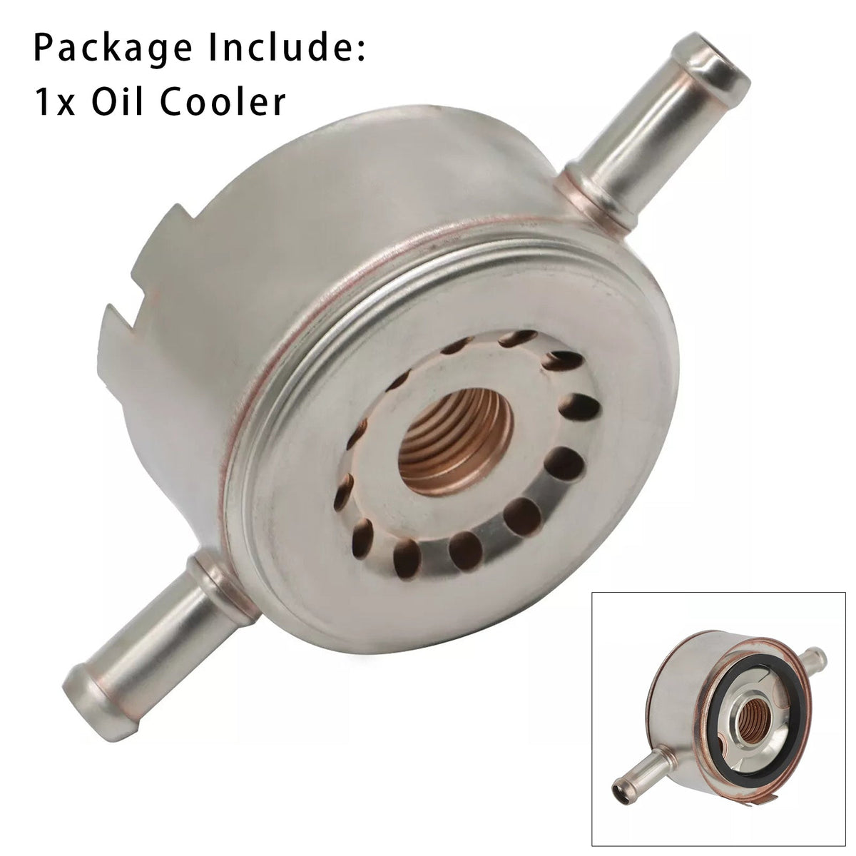 Oil Cooler 21305-ZQ53A For Nissan Pathfinder Armada Titan 5.6L V8 2004-2009