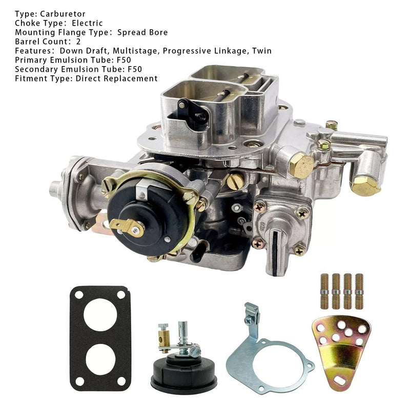 Weber 32/36 DGV DGEV DGAV 2 Barrel Carburetor 22680 For Toyota For Nissan