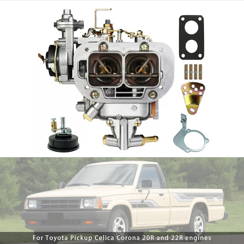 Weber 32/36 DGV DGEV DGAV 2 Barrel Carburetor 22680 For Toyota For Nissan