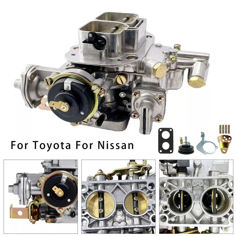 Weber 32/36 DGV DGEV DGAV 2 Barrel Carburetor 22680 For Toyota For Nissan