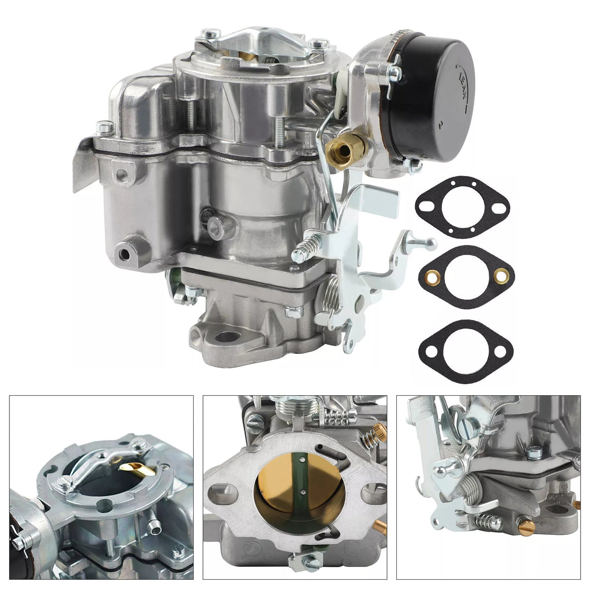 Carburetor D5TZ9510AG For Ford YF Carter 240-250-300 6 Cylinder CIL 1975-1982