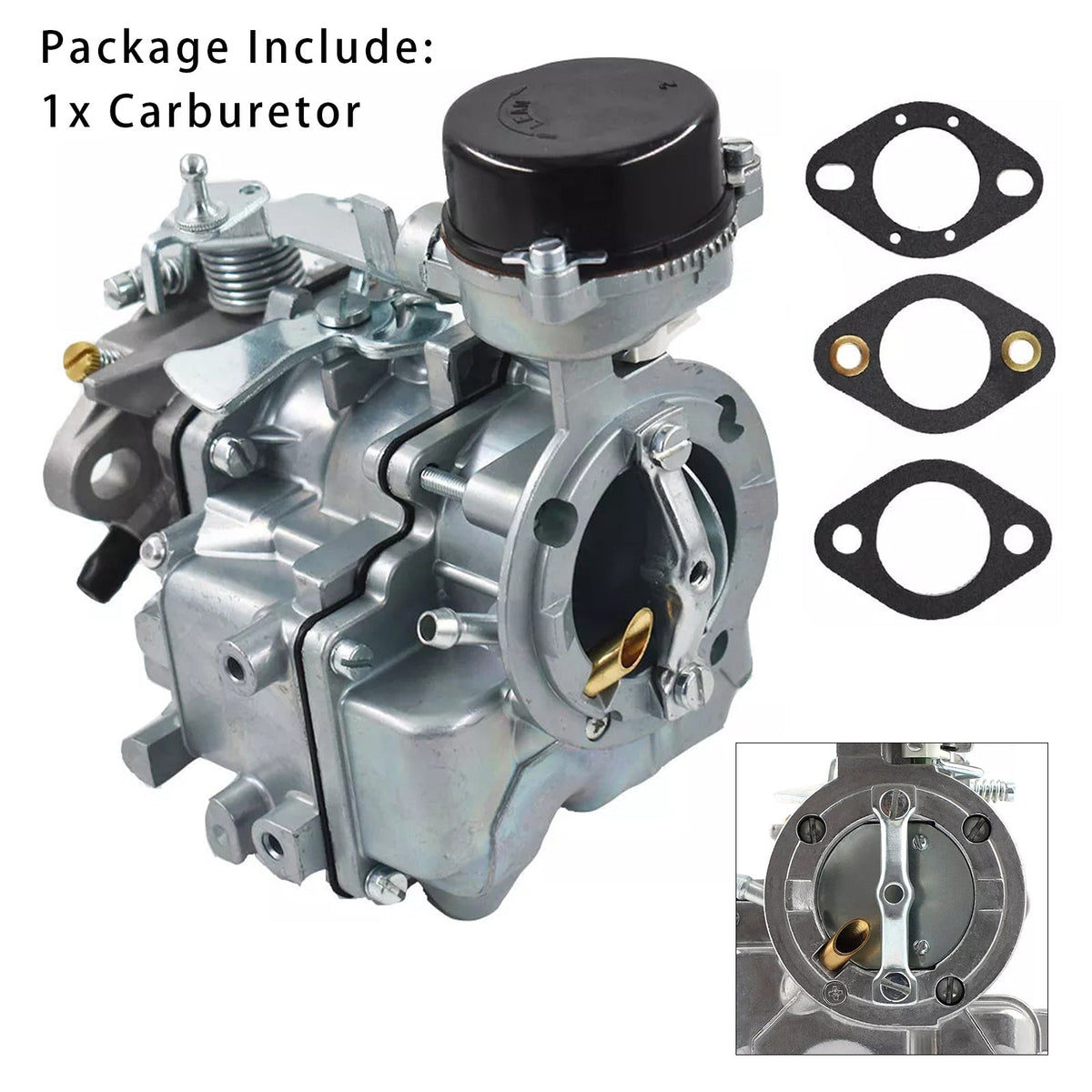 Carburetor D5TZ9510AG For Ford YF Carter 240-250-300 6 Cylinder CIL 1975-1982