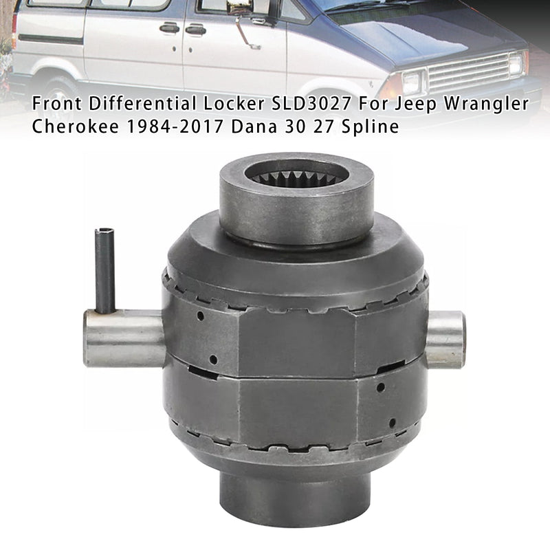 Front Differential Locker SLD3027 For Jeep Wrangler Cherokee Dana 30 27 Spline
