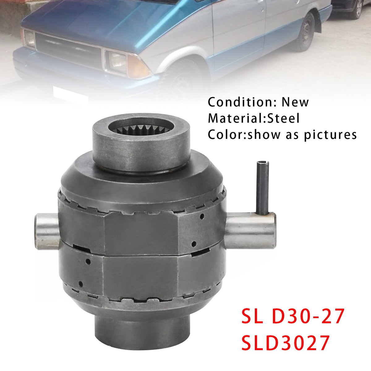 Front Differential Locker SLD3027 For Jeep Wrangler Cherokee Dana 30 27 Spline