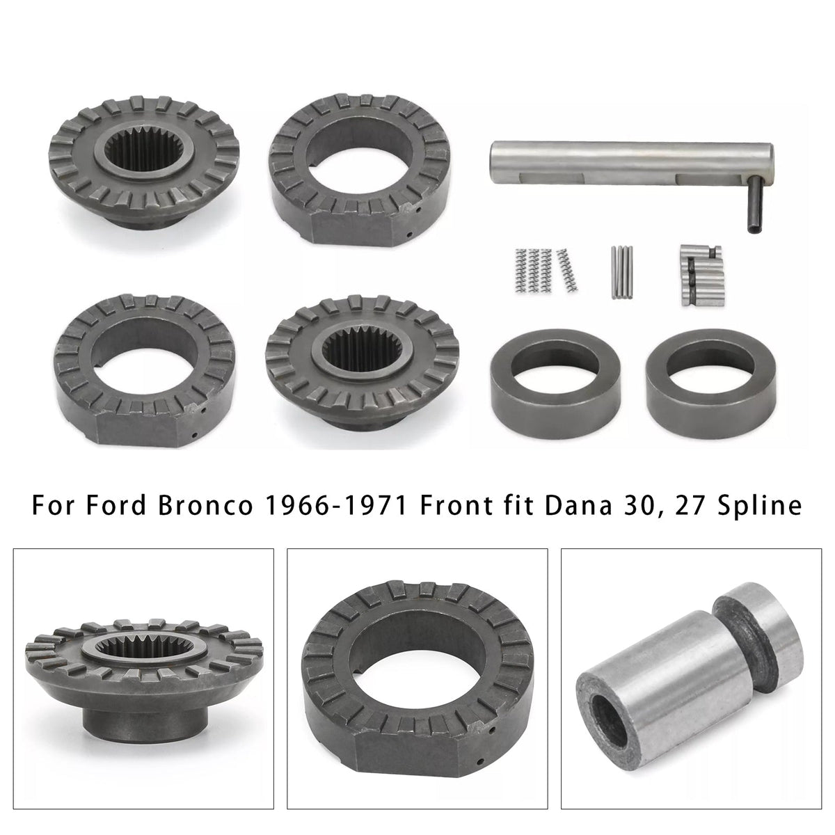 Front Differential Locker SLD3027 For Jeep Wrangler Cherokee Dana 30 27 Spline