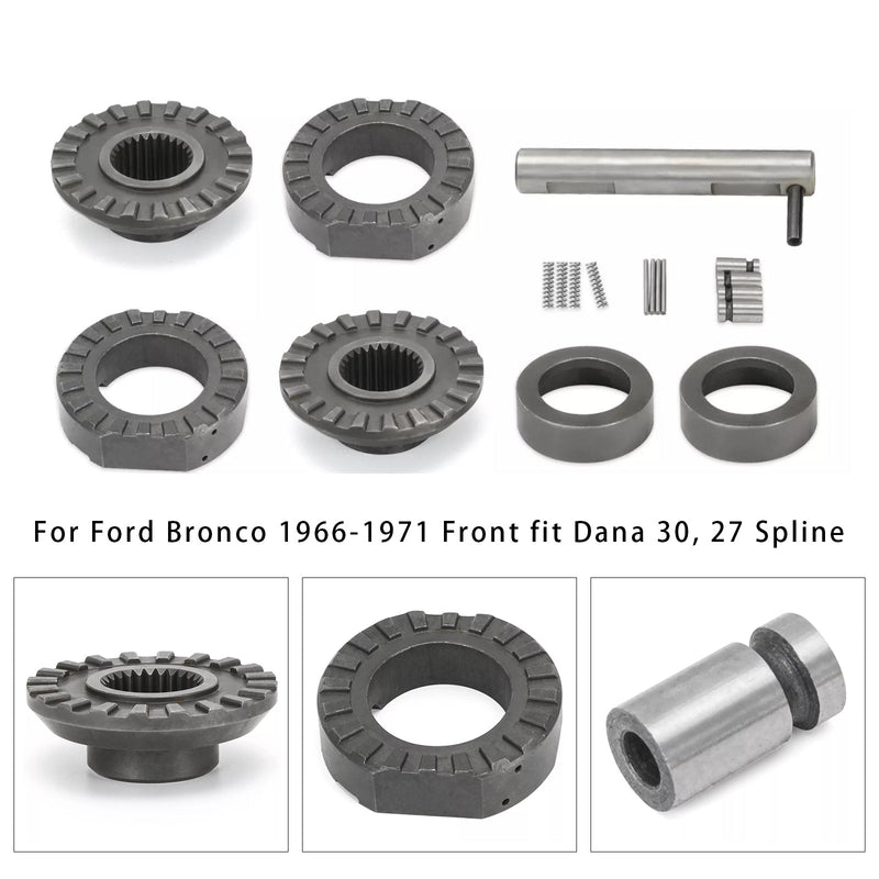 Front Differential Locker SLD3027 For Jeep Wrangler Cherokee Dana 30 27 Spline