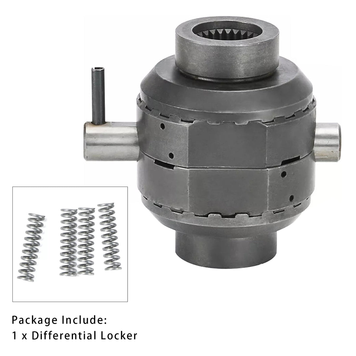 Front Differential Locker SLD3027 For Jeep Wrangler Cherokee Dana 30 27 Spline
