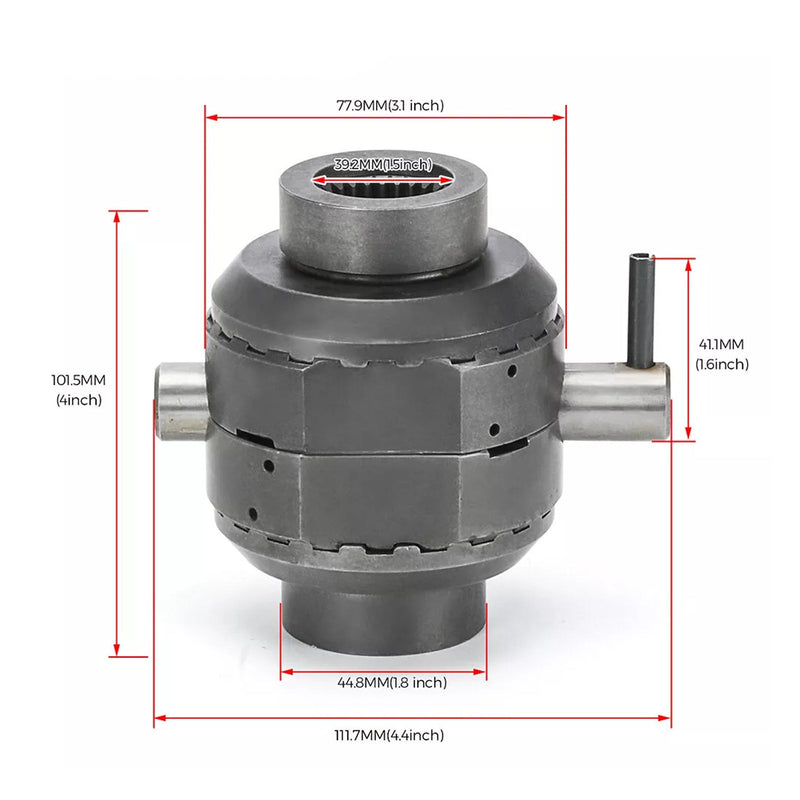 Front Differential Locker SLD3027 For Jeep Wrangler Cherokee Dana 30 27 Spline