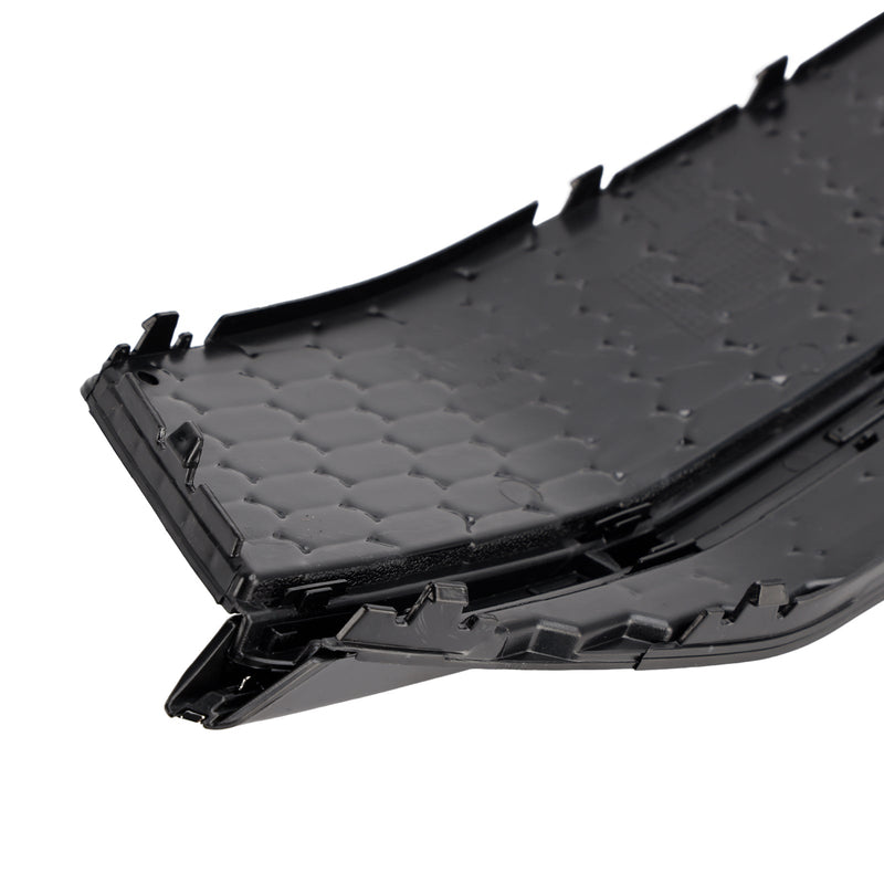 Audi A4 S-line S4 2013-2015 Bumper Fog Light Lamp Cover Grill Grille 8K0807682M 8K0807681 L