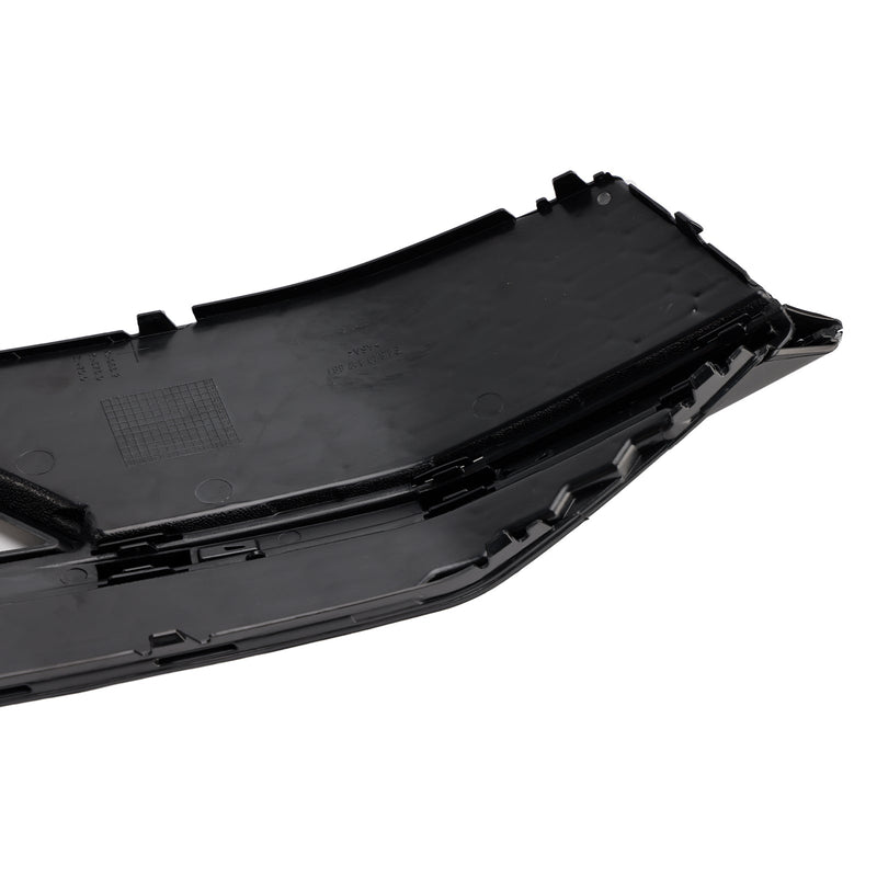 Audi A4 S-line S4 2013-2015 Bumper Fog Light Lamp Cover Grill Grille 8K0807682M 8K0807681 L