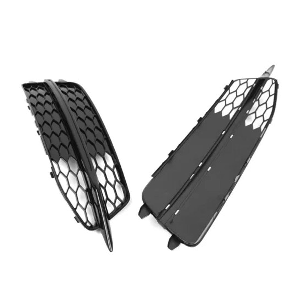 2012-2014 Audi A6 C7 S-Line 2PCS Car Front Bumper Fog Light Grill 4G0807681D 4G0807682D