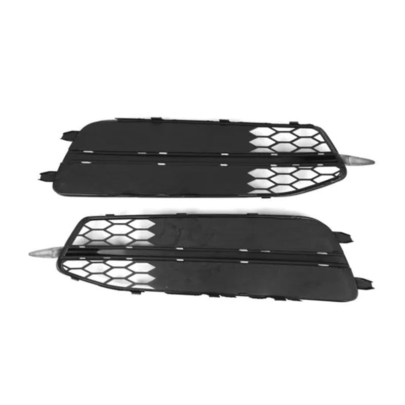 2012-2014 Audi A6 C7 S-Line 2PCS Car Front Bumper Fog Light Grill 4G0807681D 4G0807682D