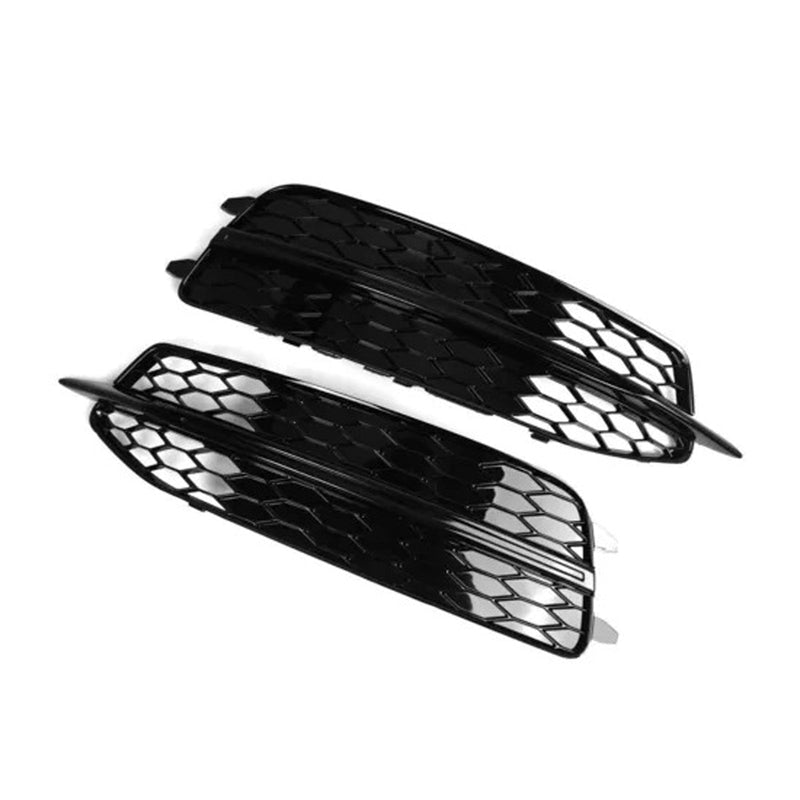 2012-2014 Audi A6 C7 S-Line 2PCS Car Front Bumper Fog Light Grill 4G0807681D 4G0807682D