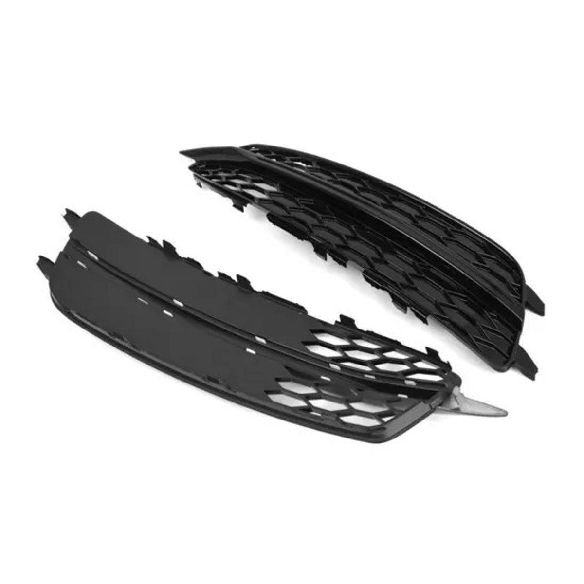 2012-2014 Audi A6 C7 S-Line 2PCS Car Front Bumper Fog Light Grill 4G0807681D 4G0807682D