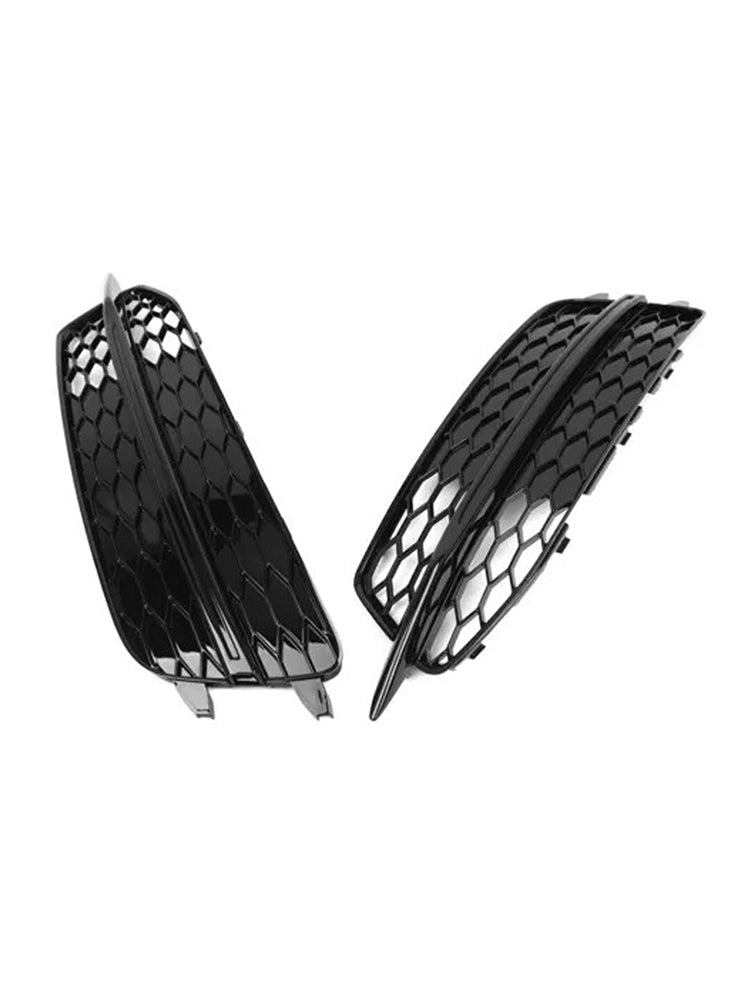 2012-2014 Audi A6 C7 S-Line 2PCS Car Front Bumper Fog Light Grill 4G0807681D 4G0807682D