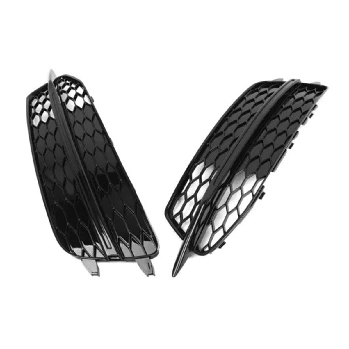 2012-2014 Audi A6 C7 S-Line 2PCS Car Front Bumper Fog Light Grill 4G0807681D 4G0807682D