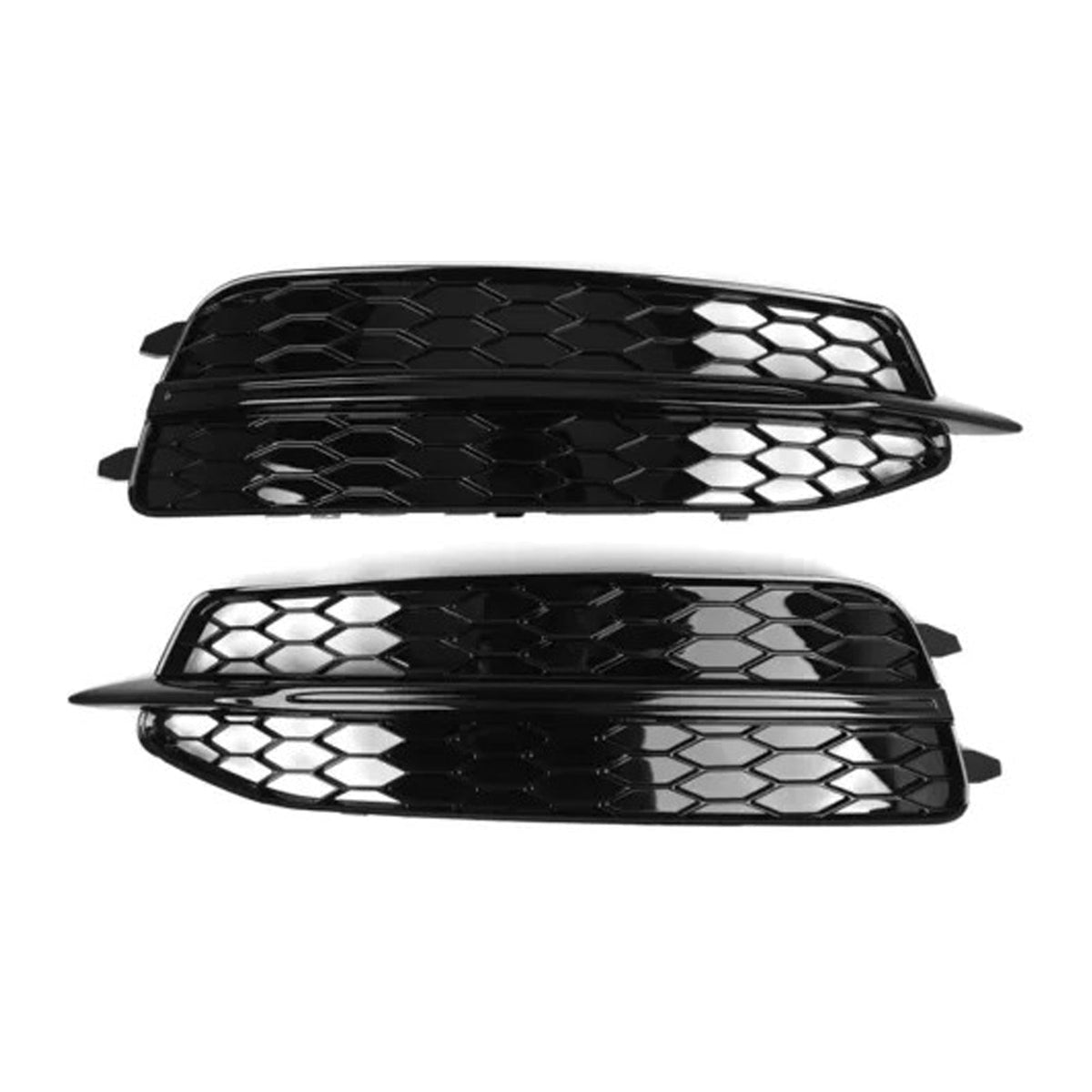 2012-2014 Audi A6 C7 S-Line 2PCS Car Front Bumper Fog Light Grill 4G0807681D 4G0807682D