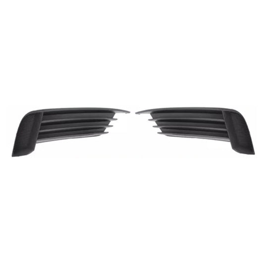 Audi A3 S3 2013-2017 Pair Car Front Bumper Fog Light Grille