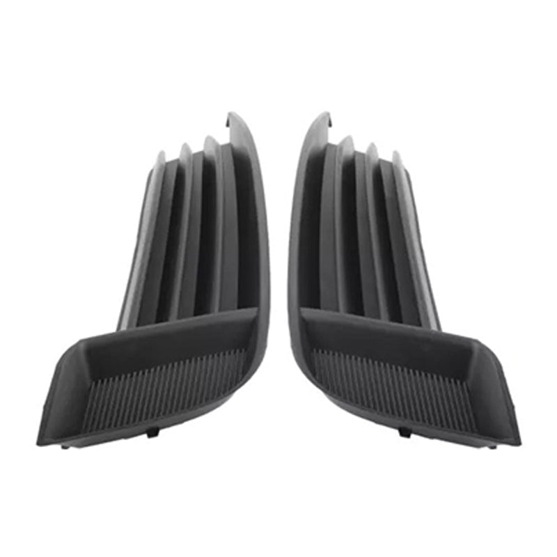 2013-2017 Audi A3 S3 Pair Car Front Bumper Fog Light Grille