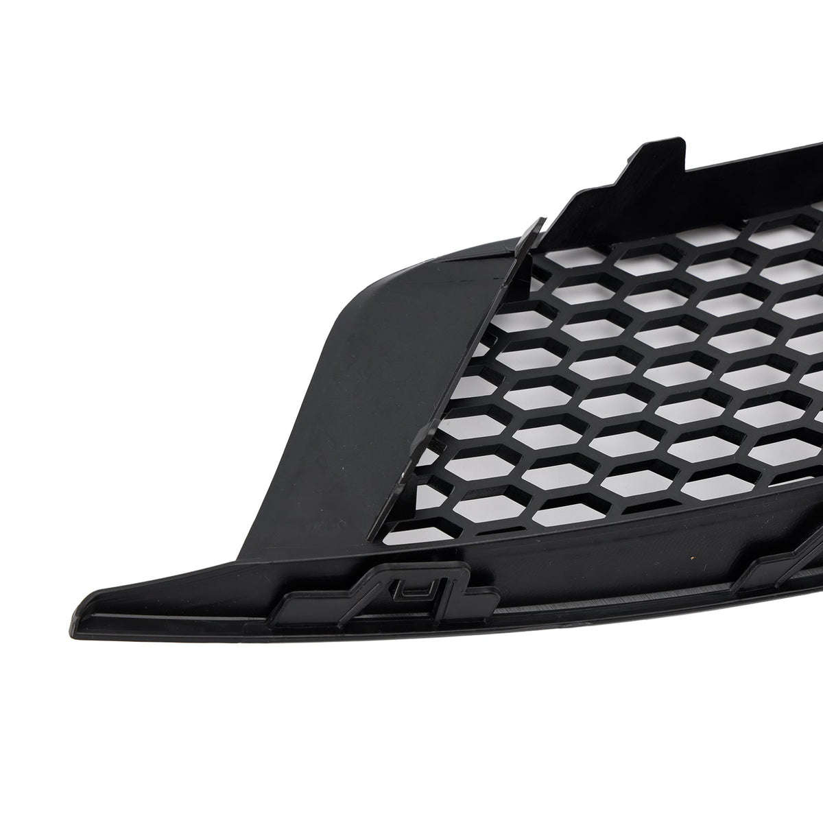2013-2016 Audi A3 8V Sedan Gloss Black Front Fog Light Grill Covers