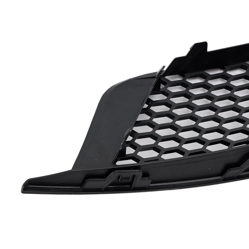 2013-2016 Audi A3 8V Sedan Gloss Black Front Fog Light Grill Covers