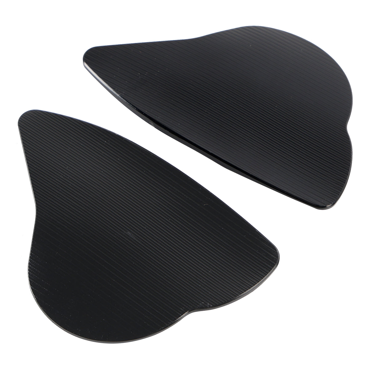 Yamaha YZF-R6 YZF-R7 2017-2024 CNC Aluminum Black Mirror Block Off Plates
