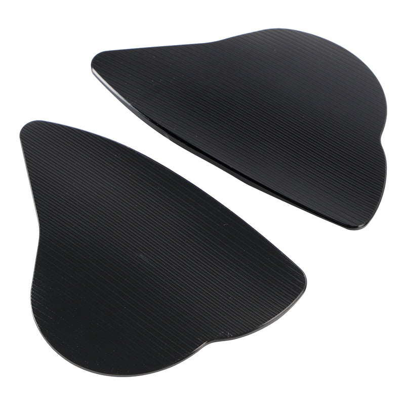 Yamaha YZF-R6 YZF-R7 2017-2024 CNC Aluminum Black Mirror Block Off Plates