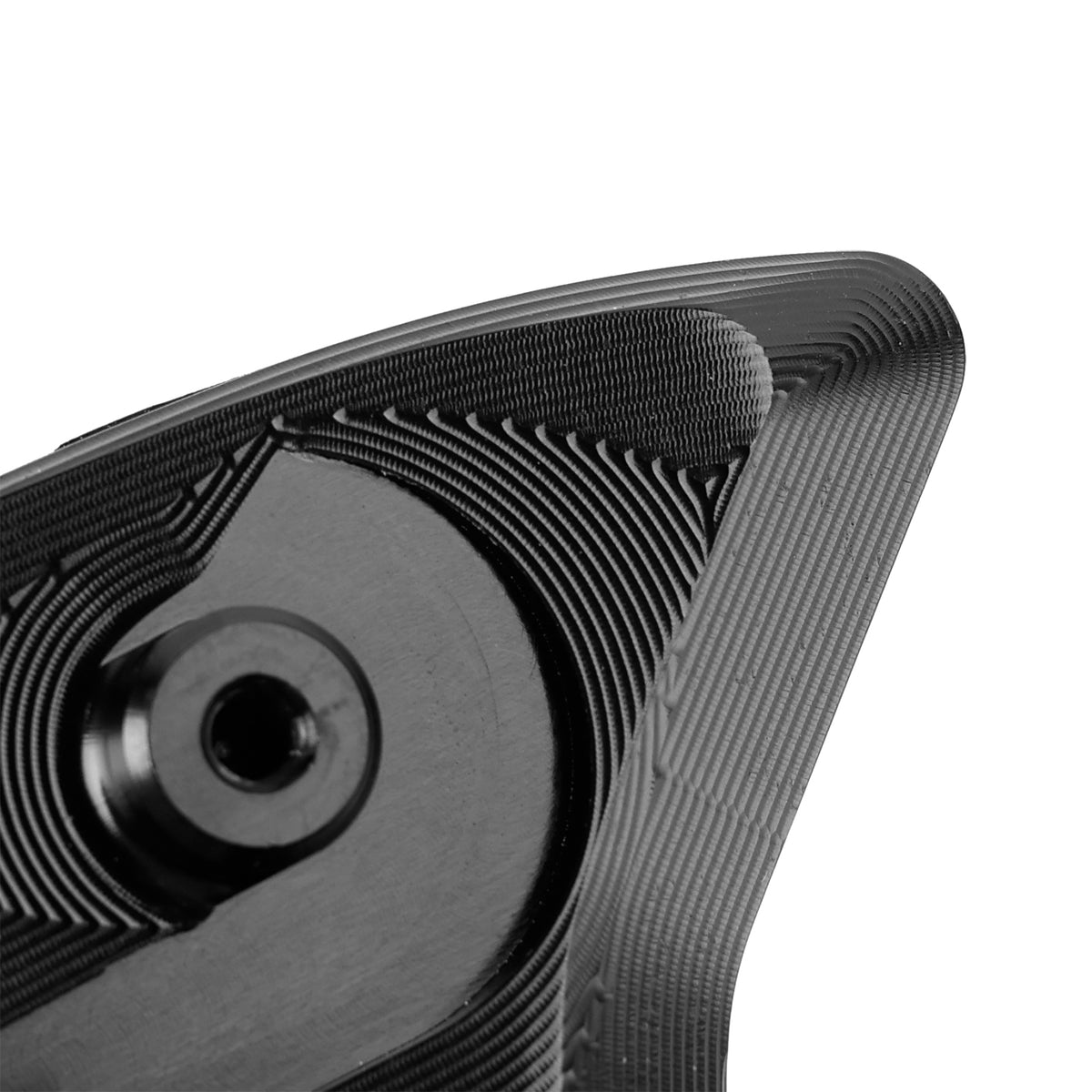 Yamaha YZF-R6 YZF-R7 2017-2024 CNC Aluminum Black Mirror Block Off Plates