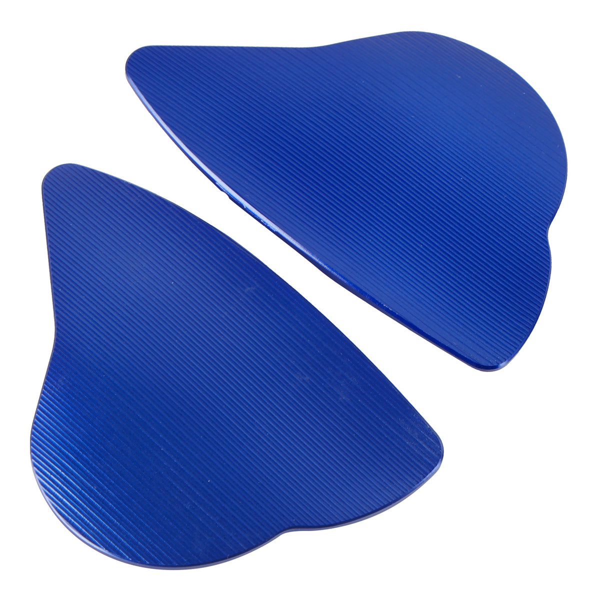 Yamaha YZF-R6 YZF-R7 2017-2024 CNC Aluminum Blue Mirror Block Off Plates