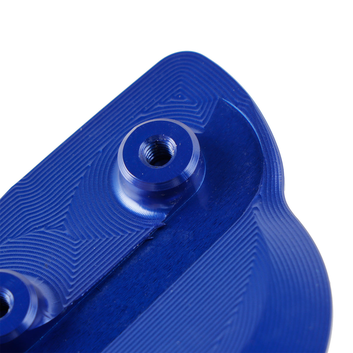 Yamaha YZF-R6 YZF-R7 2017-2024 CNC Aluminum Blue Mirror Block Off Plates