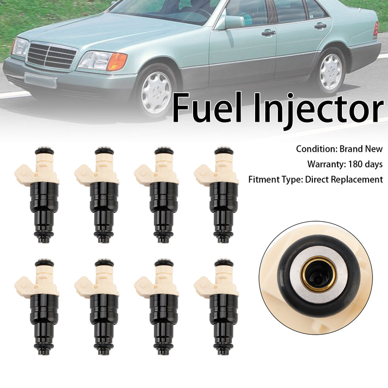 MERCEDES W124 W140 W210 R129 A0000786523 8PCS Fuel Injector 0000788323