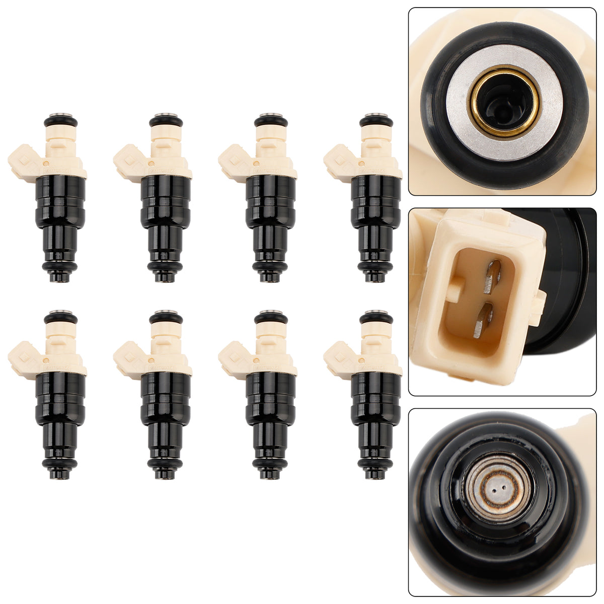 MERCEDES W124 W140 W210 R129 A0000786523 8PCS Fuel Injector 0000788323