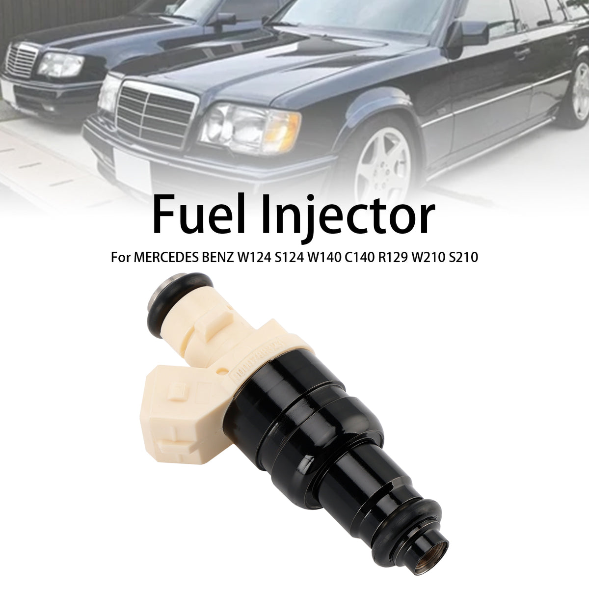 MERCEDES W124 W140 W210 R129 A0000786523 1PCS Fuel Injector 0000788323