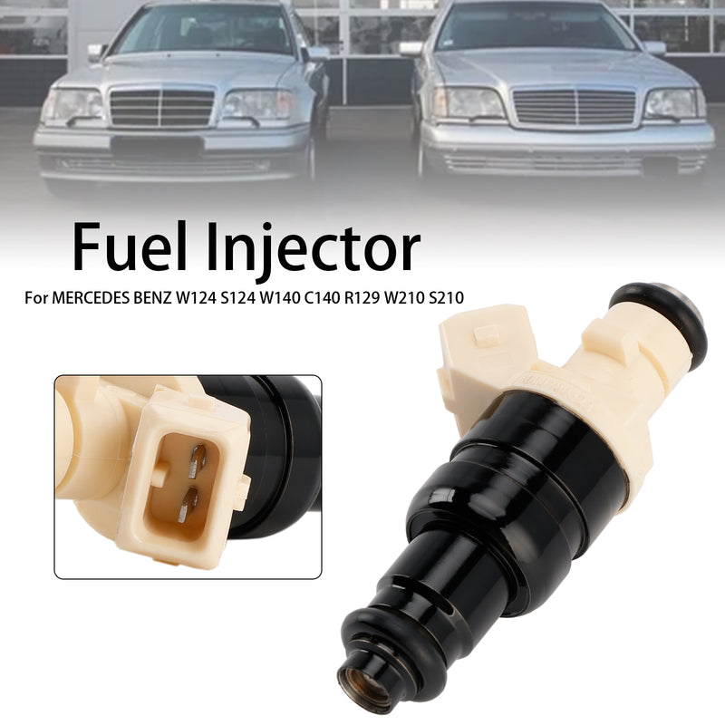MERCEDES W124 W140 W210 R129 A0000786523 1PCS Fuel Injector 0000788323