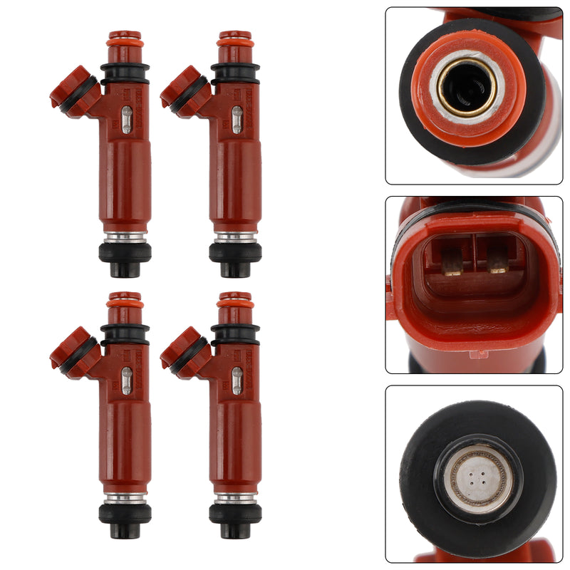 Mazda Miata 1.8L 1999-2001 1955003310 4PCS Fuel Injector 195500-3310