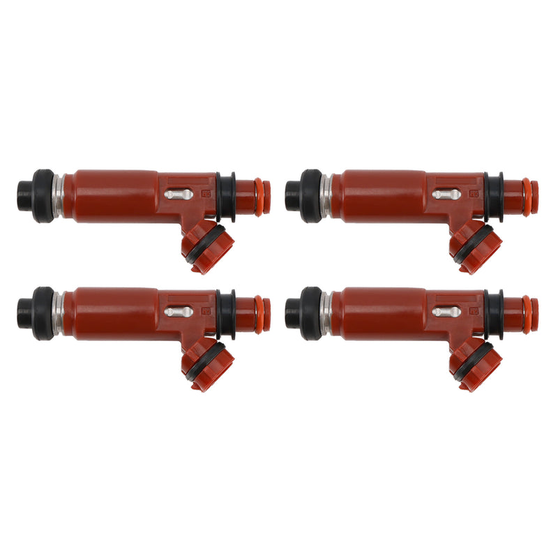 Mazda Miata 1.8L 1999-2001 1955003310 4PCS Fuel Injector 195500-3310