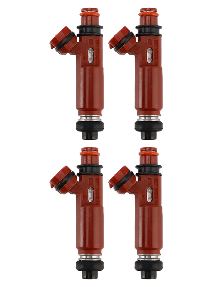 Mazda Miata 1.8L 1999-2001 1955003310 4PCS Fuel Injector 195500-3310