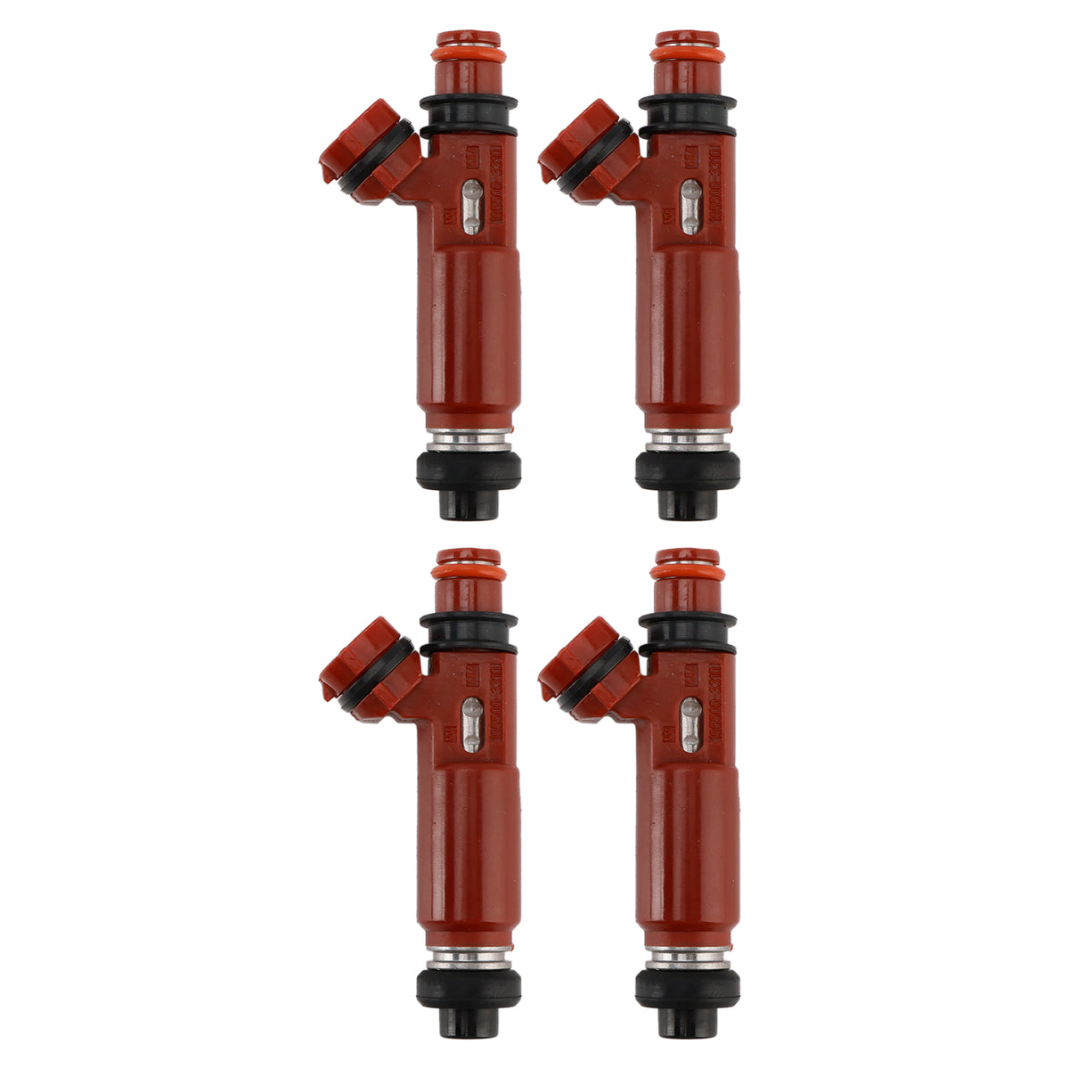 Mazda Miata 1.8L 1999-2001 1955003310 4PCS Fuel Injector 195500-3310