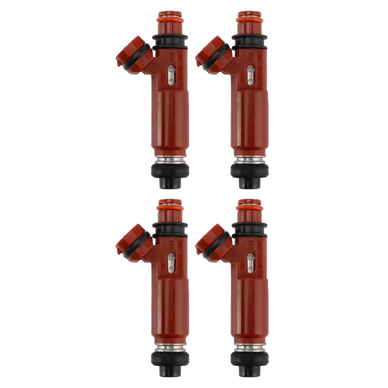 Mazda Miata 1.8L 1999-2001 1955003310 4PCS Fuel Injector 195500-3310