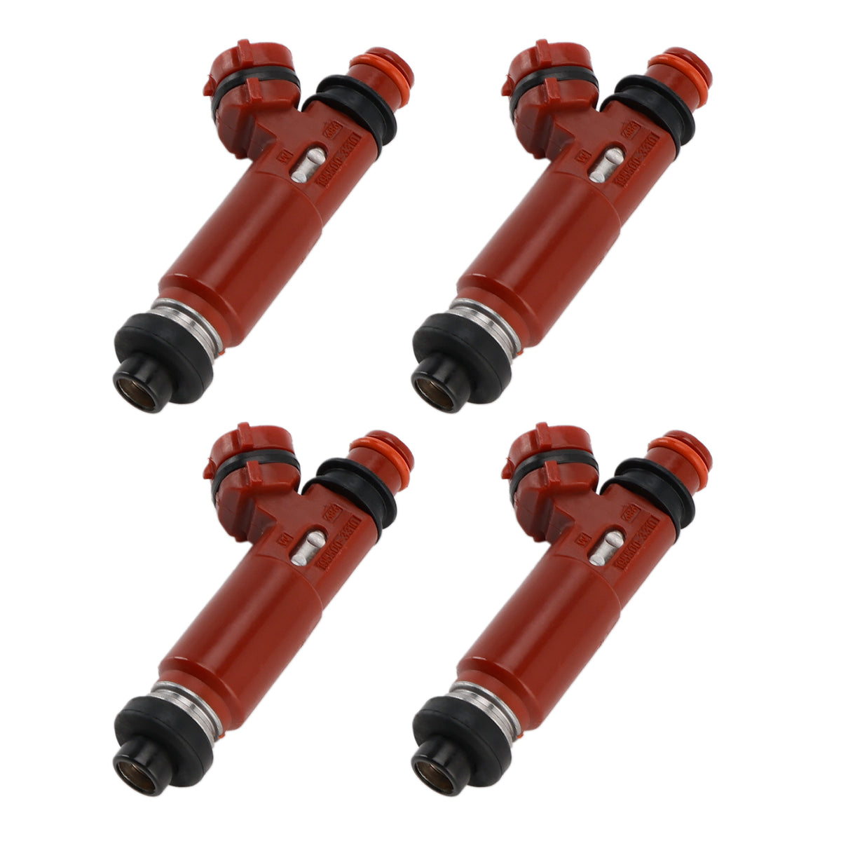 Mazda Miata 1.8L 1999-2001 1955003310 4PCS Fuel Injector 195500-3310