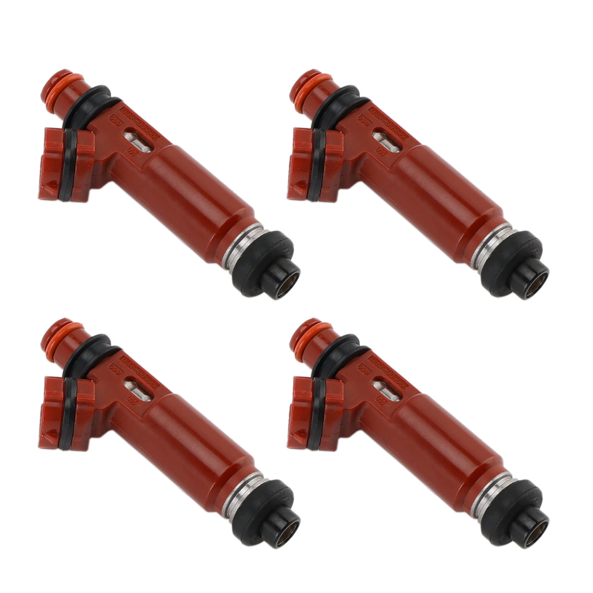 Mazda Miata 1.8L 1999-2001 1955003310 4PCS Fuel Injector 195500-3310