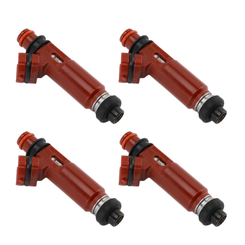 Mazda Miata 1.8L 1999-2001 1955003310 4PCS Fuel Injector 195500-3310