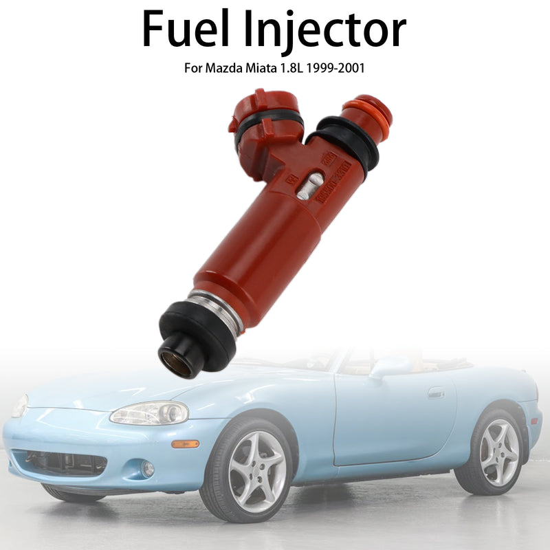 Mazda Miata 1.8L 1999-2001 1955003310 1PCS Fuel Injector 195500-3310