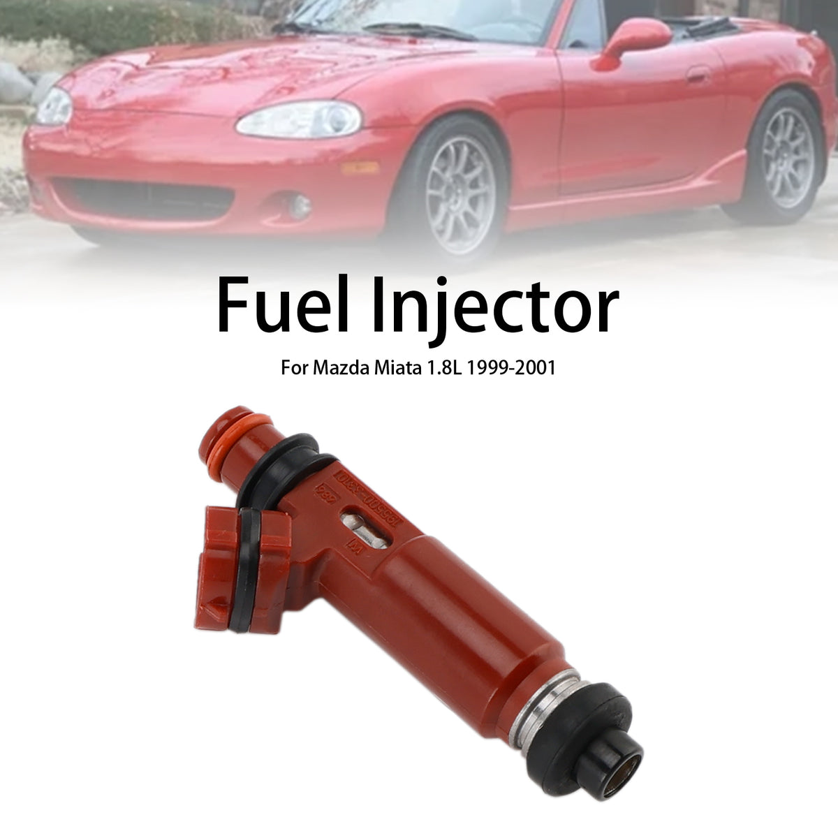 Mazda Miata 1.8L 1999-2001 1955003310 1PCS Fuel Injector 195500-3310