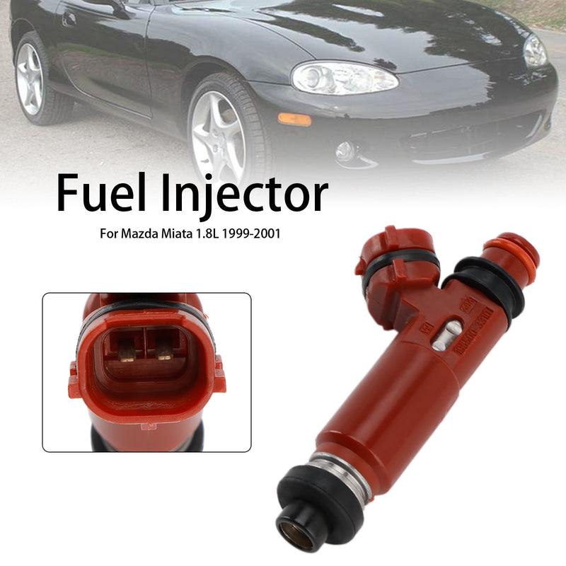 Mazda Miata 1.8L 1999-2001 1955003310 1PCS Fuel Injector 195500-3310