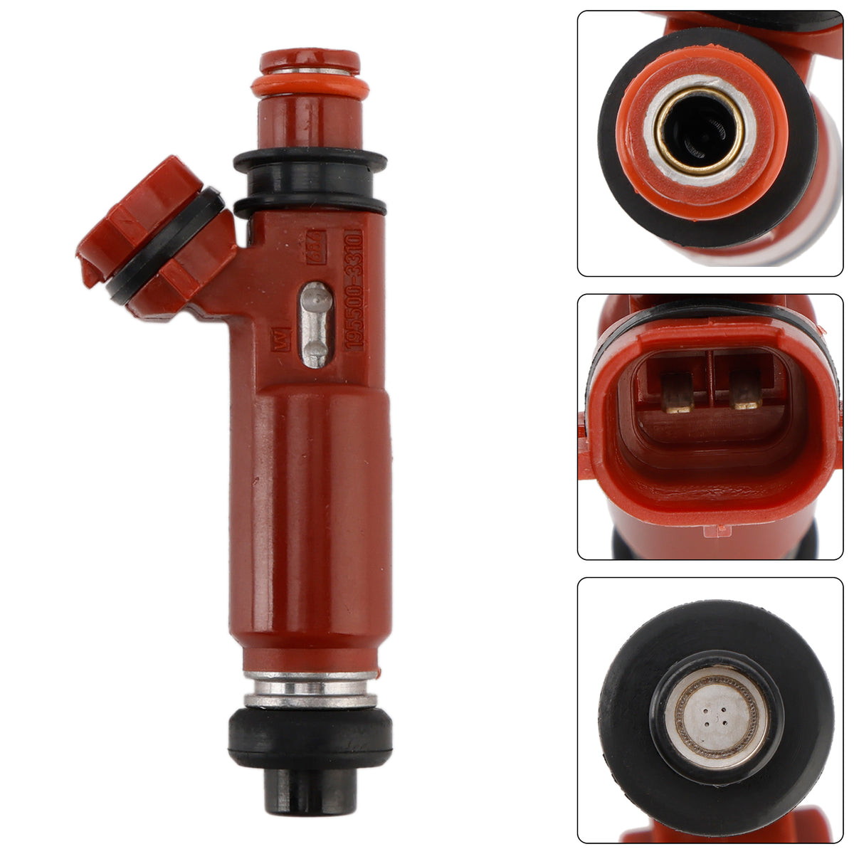 Mazda Miata 1.8L 1999-2001 1955003310 1PCS Fuel Injector 195500-3310