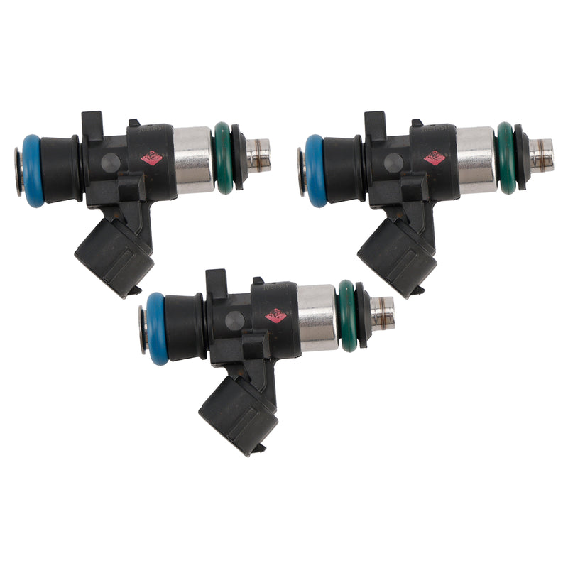 Smart Fortwo 1.0L 2008-2015 1465A129 3PCS Fuel Injector EAT307